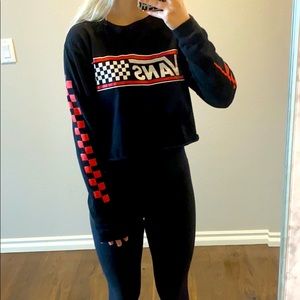 long sleeve vans shirt